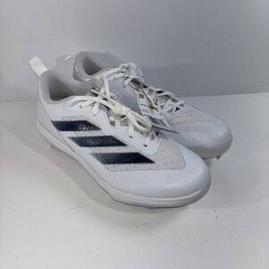 adidas Womens Adizero Instinct Softball‎ Cleats IH3468 Size 10 White New
